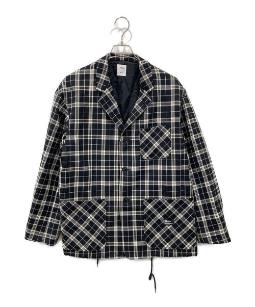 BEDWIN &THE HEARTBREAKERS（ベドウィンアンドザ ハートブレイカーズ）BEDWIN &THE HEARTBREAKERS (ベドウィンアンドザ ハートブレイカーズ) 4B WOOL FLANNEL TAYLOR JACKET ブラック サイズ:表記なしの古着・服飾アイテム