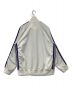 Needles (ニードルズ) 23SS MR284 Track Jacket - Poly Smooth パープル×アイボリー サイズ:XL：22800円