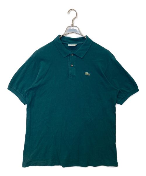 LACOSTE（ラコステ）LACOSTE (ラコステ) ポロシャツ グリーン サイズ:6の古着・服飾アイテム