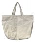 L.L.Bean (エルエルビーン) BEAMS (ビームス) EEP BOTTOM BOAT&TOTE BAG L アイボリー：4800円