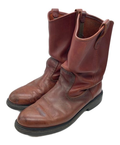 RED WING（レッドウィング）RED WING (レッドウィング) ペコスブーツ ブラウン サイズ:29.5㎝の古着・服飾アイテム