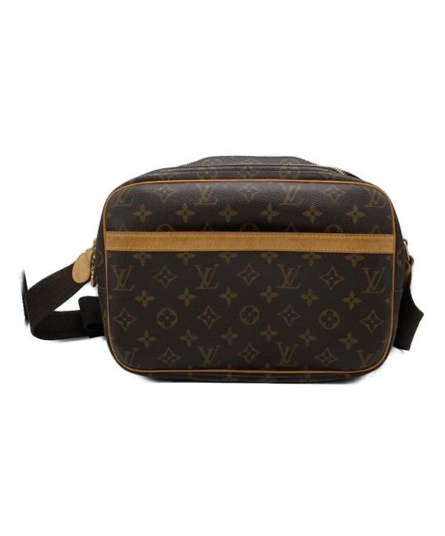 LOUIS VUITTON（ルイ ヴィトン）LOUIS VUITTON (ルイ ヴィトン) リポーターPM ショルダーバッグ M45254 ブラウンの古着・服飾アイテム