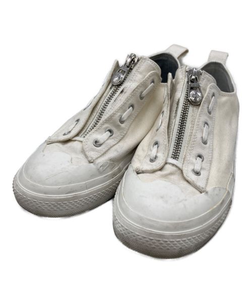 DIESEL（ディーゼル）DIESEL (ディーゼル) S-ASTICO LZIP SNEAKERS ホワイト サイズ:28.5の古着・服飾アイテム