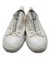 中古・古着 DIESEL (ディーゼル) S-ASTICO LZIP SNEAKERS ホワイト サイズ:28.5：3980円