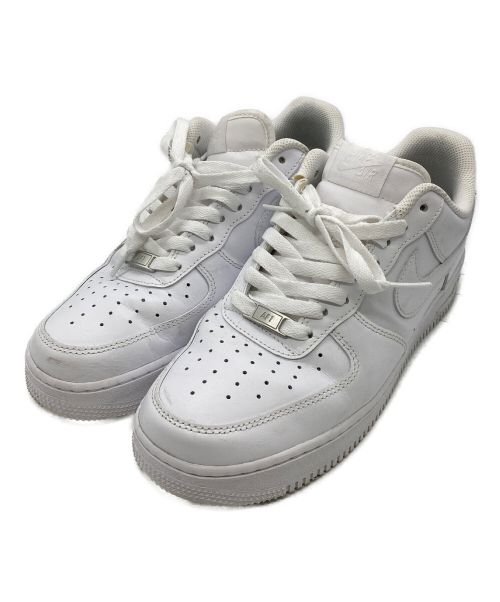 NIKE（ナイキ）NIKE (ナイキ) AIR FORCE 1 LOW ホワイト サイズ:27.5cmの古着・服飾アイテム