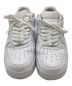 NIKE (ナイキ) AIR FORCE 1 LOW ホワイト サイズ:27.5cm：7800円