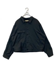 YSTRDY'S TMRRW（イエスタデイズトゥモロウ）の古着「WOOLLY TWILL 925 JACEKET」｜グレー