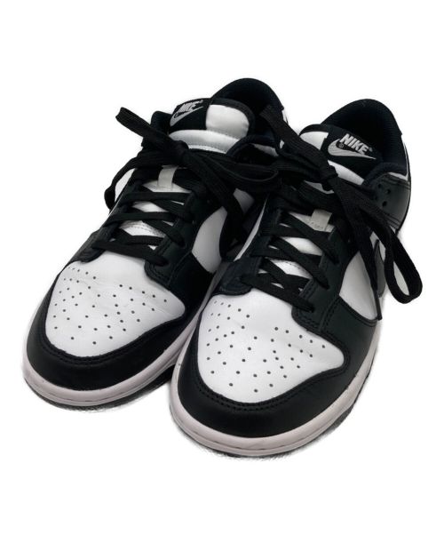 NIKE（ナイキ）NIKE (ナイキ) WMNS Dunk Low ホワイト×ブラック サイズ:24.5㎝の古着・服飾アイテム