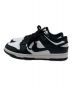 NIKE (ナイキ) WMNS Dunk Low ホワイト×ブラック サイズ:24.5㎝：12800円