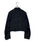 tricot COMME des GARCONS (トリココムデギャルソン) ナポレオンジャケット ブラック サイズ:M：9000円