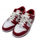 NIKEナイキ）の古着「DUNK LOW RETRO /  ダンク ロー レトロ」｜レッド