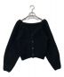 AMERI（アメリ）の古着「2WAY PUFF CARDIGAN」｜ブラック