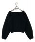 AMERI (アメリ) 2WAY PUFF CARDIGAN ブラック サイズ:不明：5800円