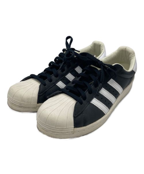 adidas（アディダス）adidas (アディダス) SUPERSTAR BOOST ブラック サイズ:27の古着・服飾アイテム