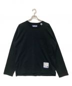 in struインストルメンタル）の古着「Heavy Weight L/S T-shirt」｜ブラック