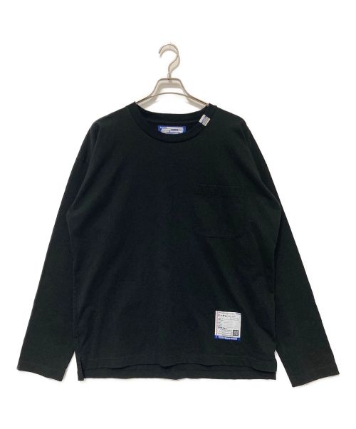 in stru（インストルメンタル）in stru (インストルメンタル) Heavy Weight L/S T-shirt ブラック サイズ:46の古着・服飾アイテム