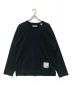 in stru（インストルメンタル）の古着「Heavy Weight L/S T-shirt」｜ブラック