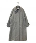 Demi-Luxe Beamsデミルクス ビームス）の古着「ロングステンカラーコート」｜グレー