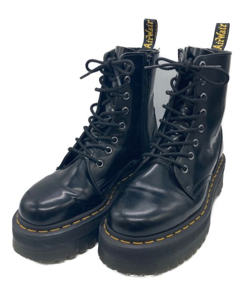 Dr.Martens（ドクターマーチン）Dr.Martens (ドクターマーチン) JADON 8ホールブーツ ブラック サイズ:38の古着・服飾アイテム