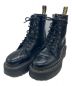 Dr.Martens（ドクターマーチン）の古着「JADON 8ホールブーツ」｜ブラック