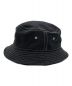 stussy (ステューシー) Canvas Workgear Bucket Hat インディゴ：3980円