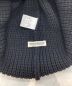 中古・古着 COOTIE PRODUCTIONS (クーティープロダクツ) Silk Low Guage Roll Up Beanie サイズ:表記なし：3980円