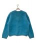 NO MAINTENANCE (ノーメインテナンス) ELECTRIC BLUE SHAG CARDIGAN / シャギーカーディガン ブルー サイズ:XL：17000円