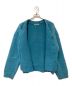 中古・古着 NO MAINTENANCE (ノーメインテナンス) ELECTRIC BLUE SHAG CARDIGAN / シャギーカーディガン ブルー サイズ:XL：17000円