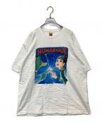 HUMAN MADE×Keiko Sootomeヒューマンメイド×ソオトメケイコ）の古着「コラボTシャツ」｜ホワイト