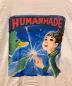 中古・古着 HUMAN MADE (ヒューマンメイド) Keiko Sootome (ソオトメケイコ) コラボTシャツ ホワイト サイズ:2XL：12800円