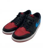 NIKEナイキ）の古着「W AIR JORDAN1 LOW OG / エア ジョーダン 1 レトロ  ロー OG」｜レッド×ブルー