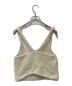 6(ROKU) BEAUTY&YOUTH (ロク ビューティーアンドユース) WOOL ROVING KNIT CAMISOLE ホワイト サイズ:不明：5800円