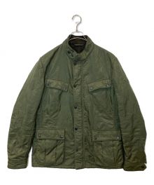 Barbour（バブアー）の古着「エアリエル ポーラーキルト キルティング ジャケット」｜グリーン