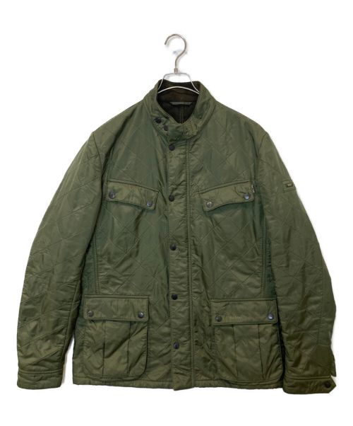 Barbour（バブアー）Barbour (バブアー) エアリエル ポーラーキルト キルティング ジャケット グリーン サイズ:XLの古着・服飾アイテム