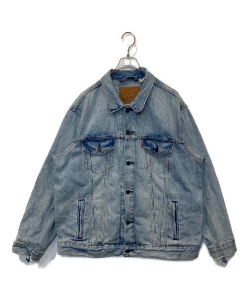 LEVI'S PReMIUM（リーバイスプレミアム）LEVI'S PReMIUM (リーバイスプレミアム) リラックスフィット トラッカー ジャケット ブルー サイズ:Lの古着・服飾アイテム