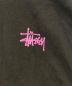 中古・古着 stussy (ステューシー) プリントTシャツ ブラック サイズ:L：3980円