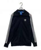 adidasアディダス）の古着「EUROPA TRACK TOP」｜ブラック