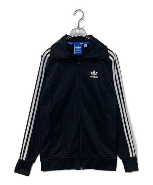 adidas（アディダス）adidas (アディダス) EUROPA TRACK TOP ブラック サイズ:85の古着・服飾アイテム