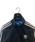 中古・古着 adidas (アディダス) EUROPA TRACK TOP ブラック サイズ:85：3980円