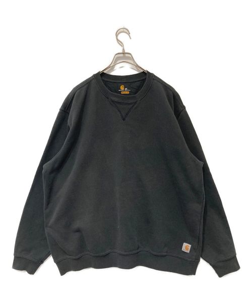 CarHartt（カーハート）CarHartt (カーハート) オーバーサイズスウェット グレー サイズ:2XLの古着・服飾アイテム