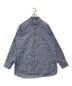 KAPTAIN SUNSHINE（キャプテンサンシャイン）の古着「Regular Collar Shirt」｜ブルー