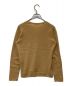 theory luxe (セオリーリュクス) CASHMERE SOLID CREW カシミヤニット ベージュ サイズ:32：3980円