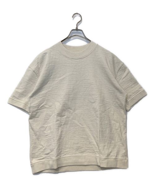 LOOPE（ルーペ）LOOPE (ルーペ) WIDE BOXY T SHIRT z アイボリー サイズ:33の古着・服飾アイテム