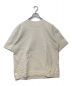 LOOPE（ルーペ）の古着「WIDE BOXY T SHIRT z」｜アイボリー