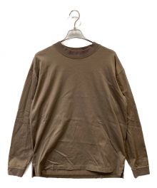 LOOPE（ルーペ）の古着「RELAX FIT LONG SLEEVE T a」｜カーキ