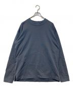 LOOPEルーペ）の古着「RELAX FIT LONG SLEEVE T a」｜ブルー