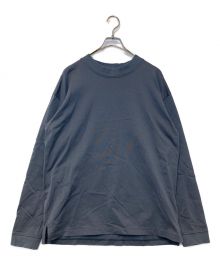 LOOPE（ルーペ）の古着「RELAX FIT LONG SLEEVE T a」｜ブルー