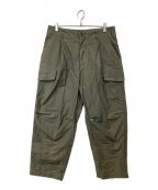 WEWILLウィーウィル）の古着「CARGO PANTS」｜カーキ