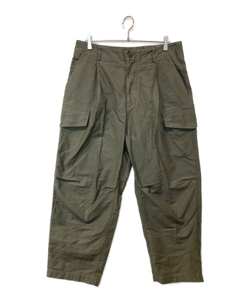 WEWILL（ウィーウィル）WEWILL (ウィーウィル) CARGO PANTS カーキ サイズ:3の古着・服飾アイテム