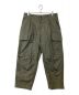 WEWILL（ウィーウィル）の古着「CARGO PANTS」｜カーキ